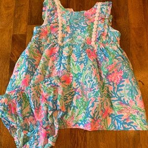 Lilly Pulitzer dress size 12-18months